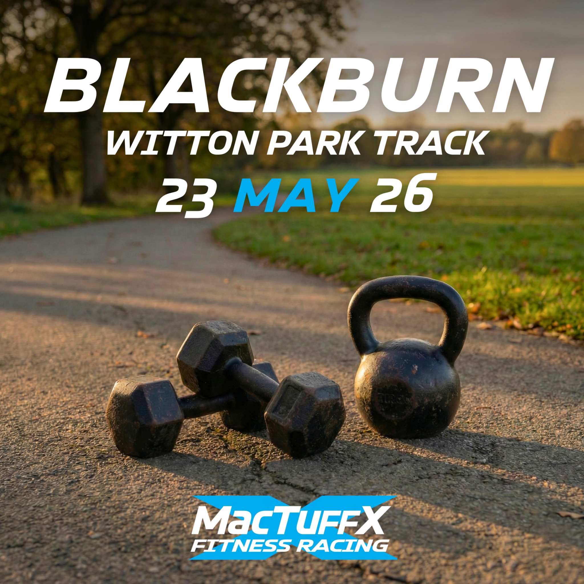 MacTuffx Fitness Racing Facebook ad