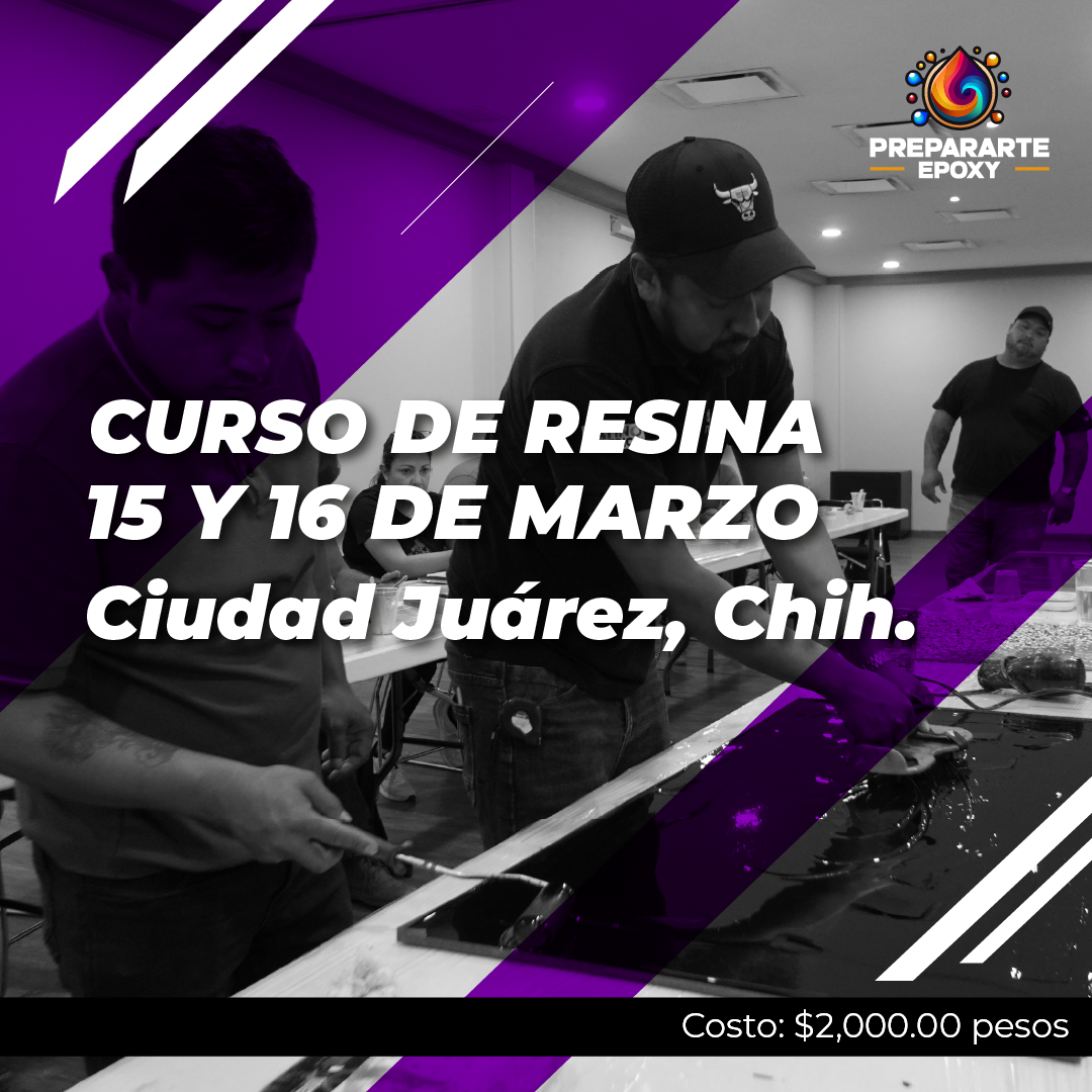 Prepararte Epoxy Facebook ad: Ultimos Lugares en Ciudad Juarez