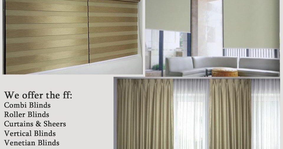 Simply Blinds and Curtains Facebook ad