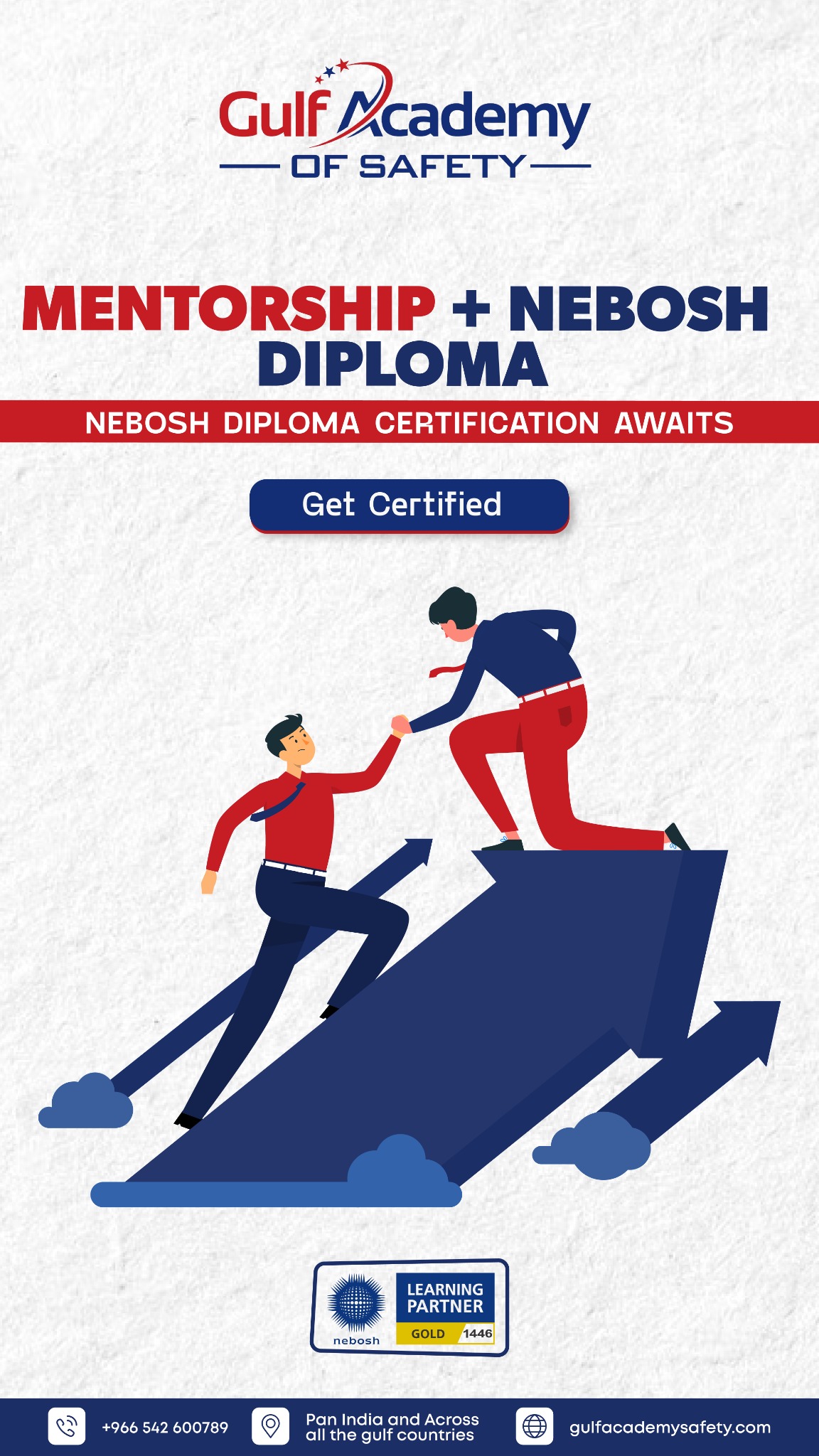 Gulf Academy of Safety Facebook ad