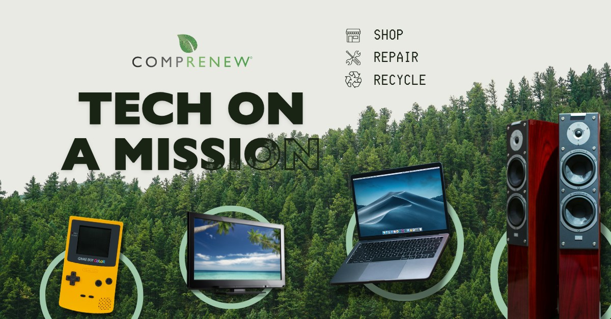Comprenew Facebook ad: Comprenew Refurbished