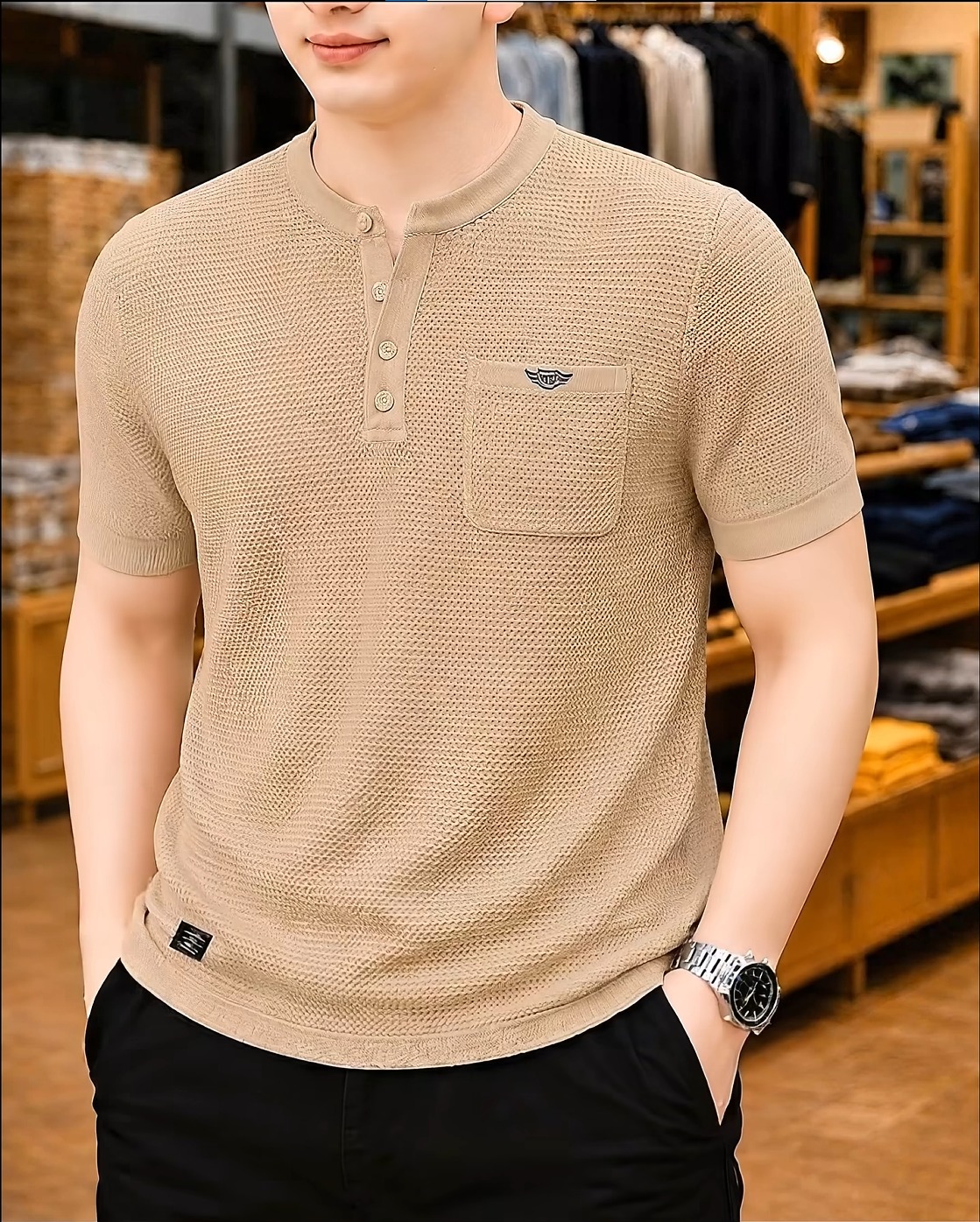 Men's Fashion Cs3.3 Facebook ad: SIÊU PHẨM ÁO THUN NAM 2026, PHONG CÁCH…