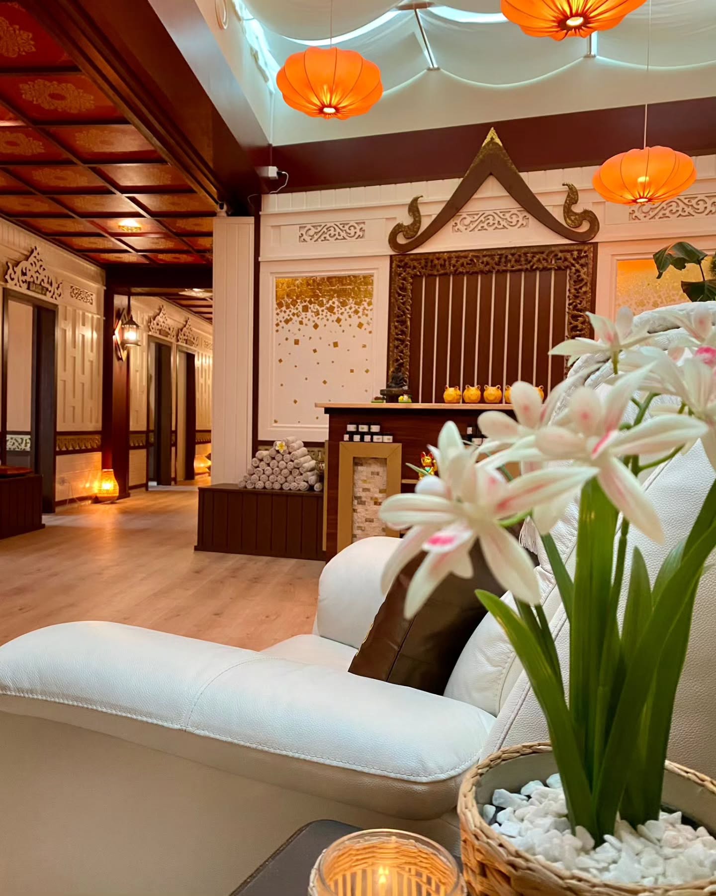 Oasis Spa & Thai Massage - Baden Facebook ad