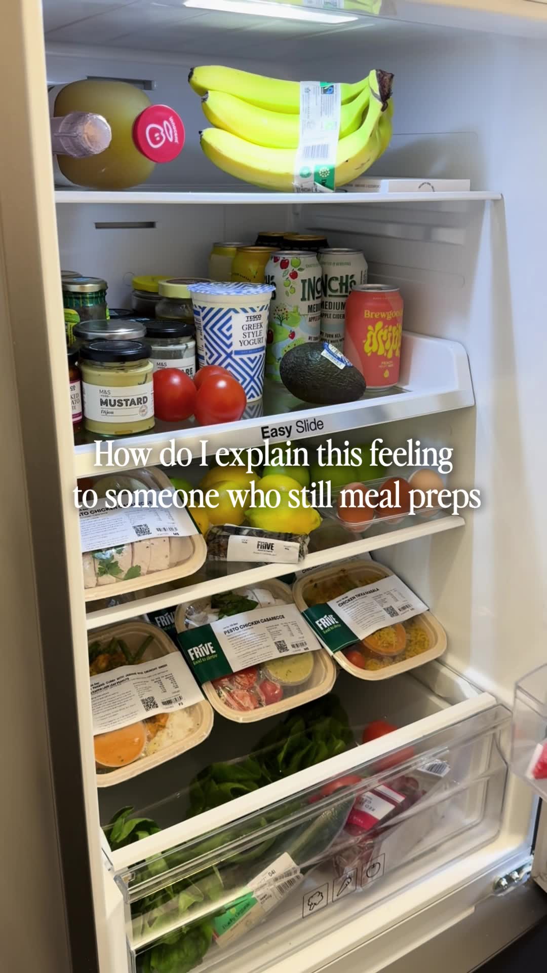 Frive Facebook ad: The UK's Top Rated Meal Prep Service