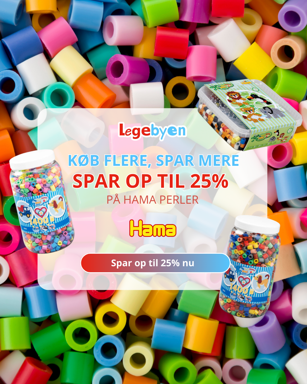 Legebyen.dk Facebook ad