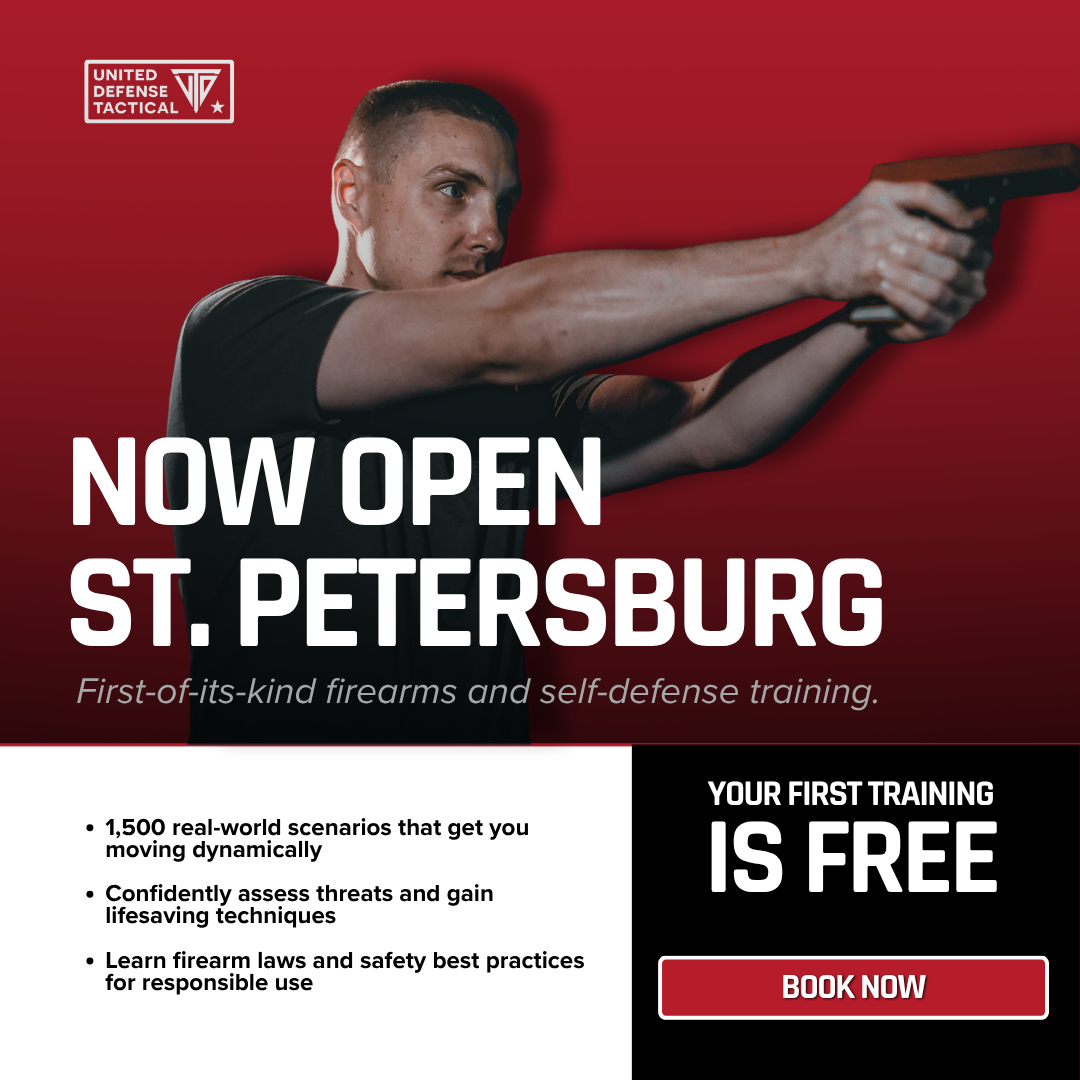 United Defense Tactical - St. Pete Facebook ad