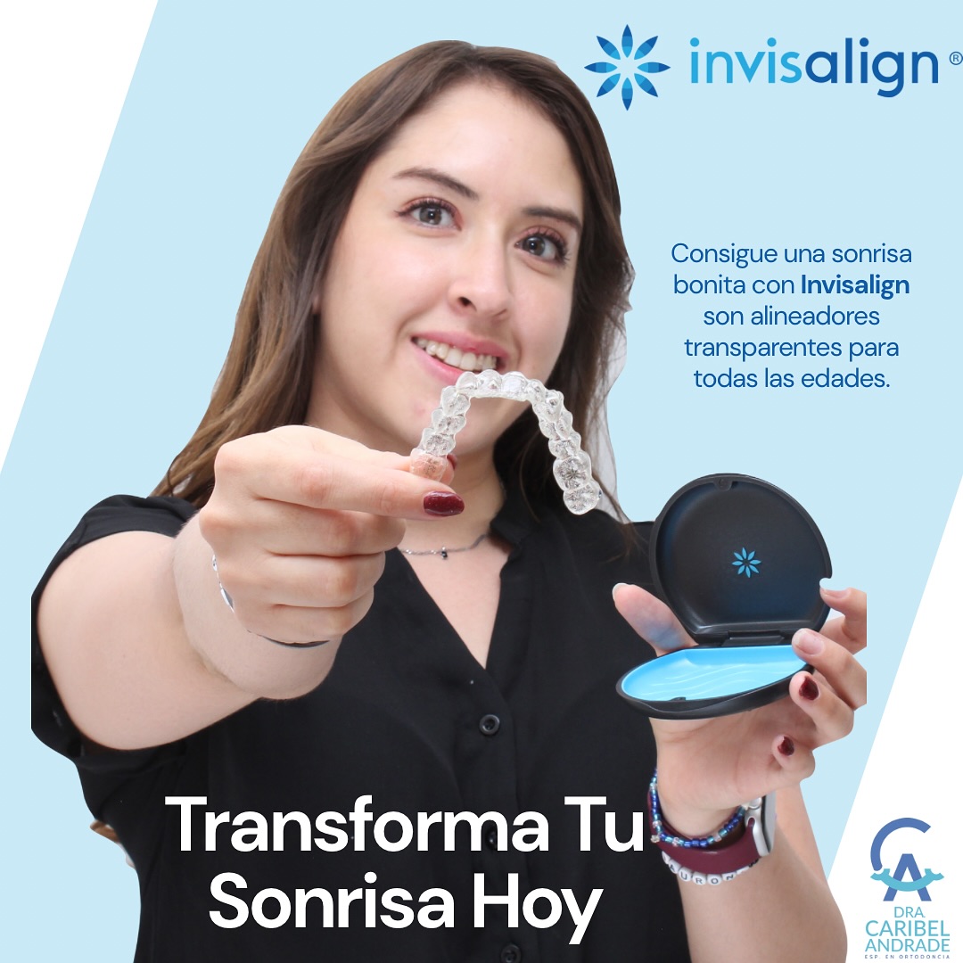 Ortodoncia Caribel Andrade Facebook ad: ¿Brackets? ¡Eso ya es cosa del pasado!