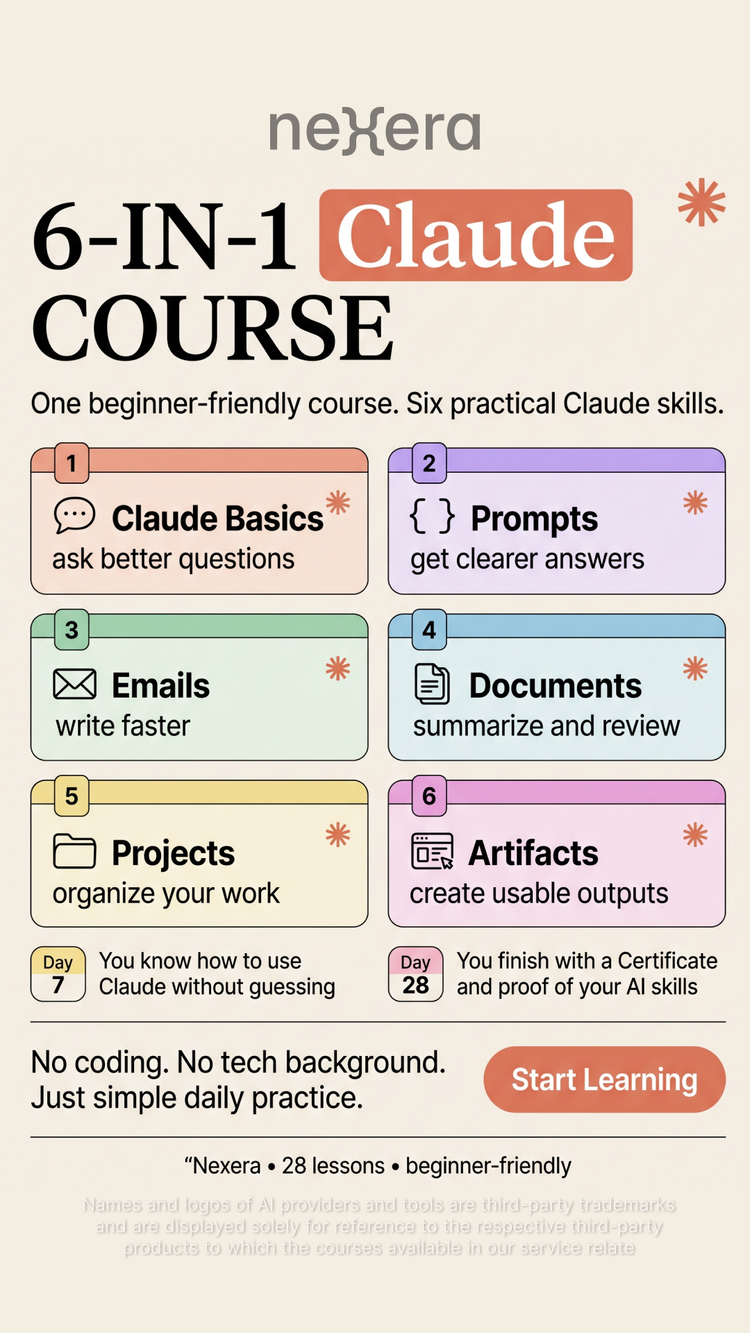 Your Guide to Claude by Nexera Facebook ad: This is how I'd master Claude in 2026