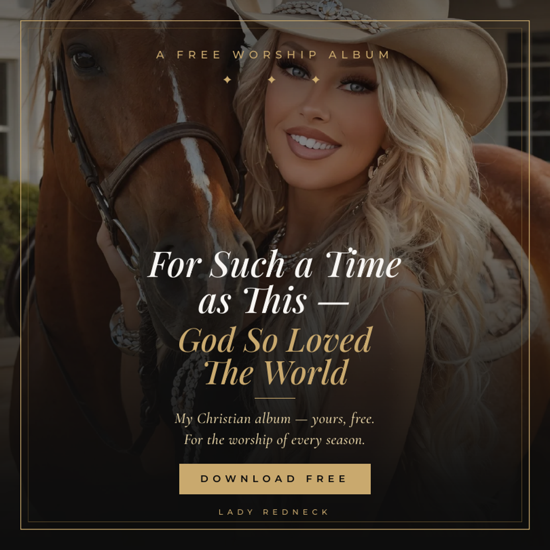 LadyRedneck Facebook ad from Jul 8, 2026