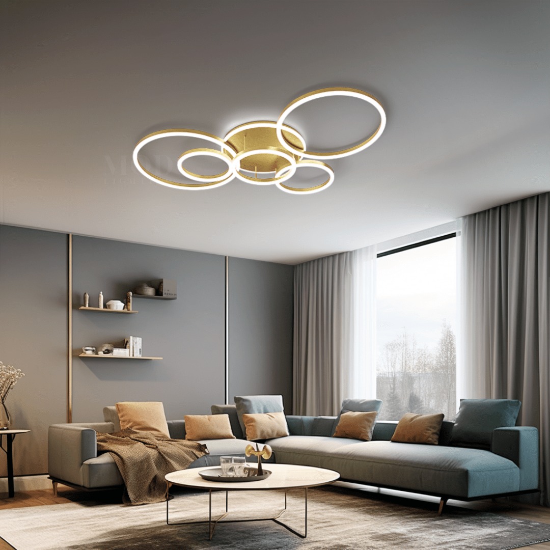 MOD LIGHTING Facebook ad: Transform your home like never before with our…