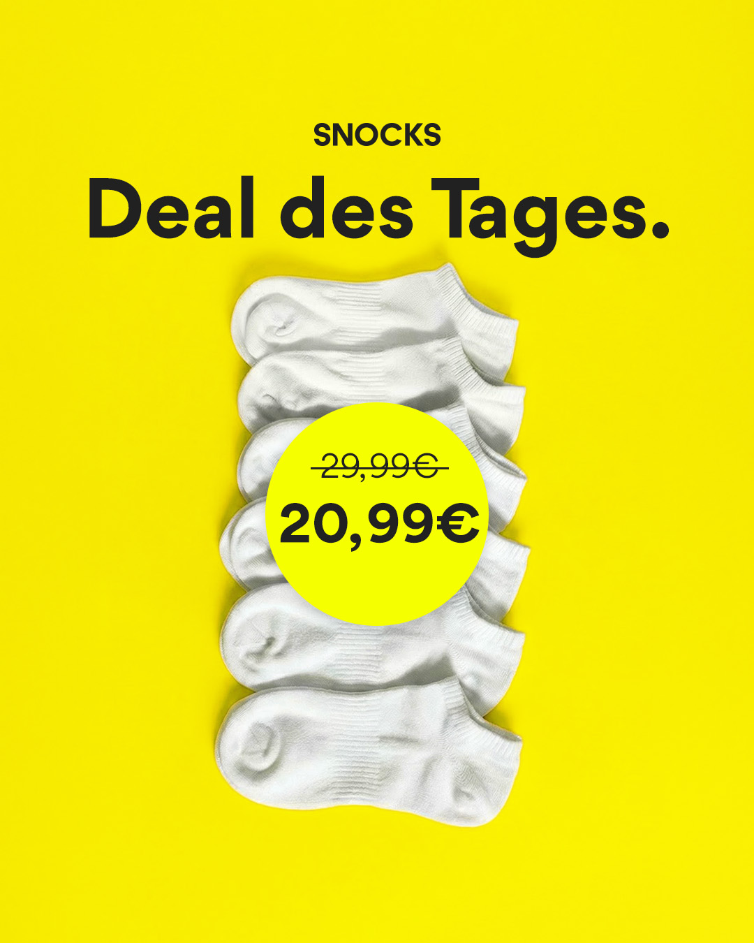 Snocks Facebook ad