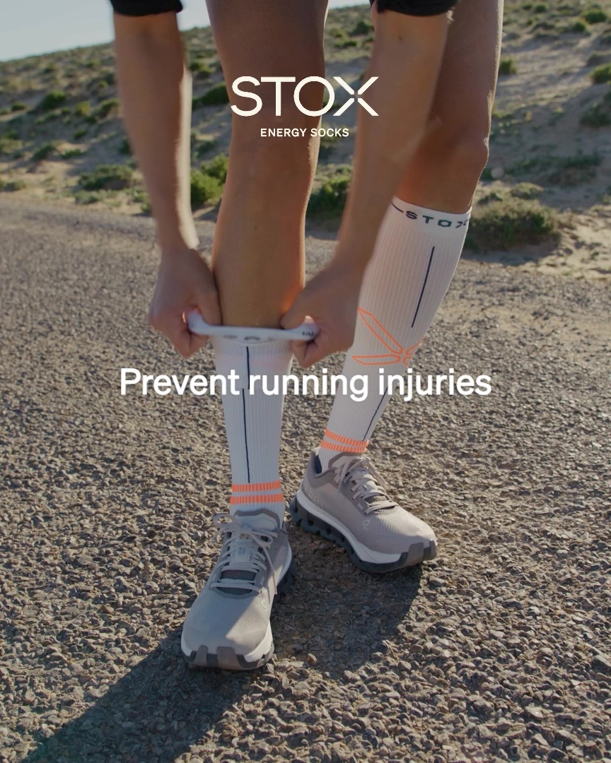 STOX Energy Socks Facebook ad: Accelerate your recovery