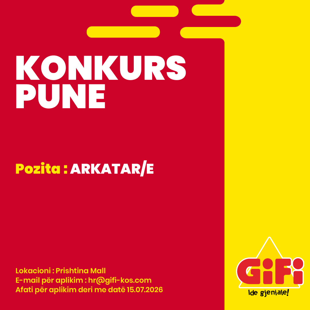 GiFi Kosova Facebook ad: Bashkohu me ekipin e GiFi