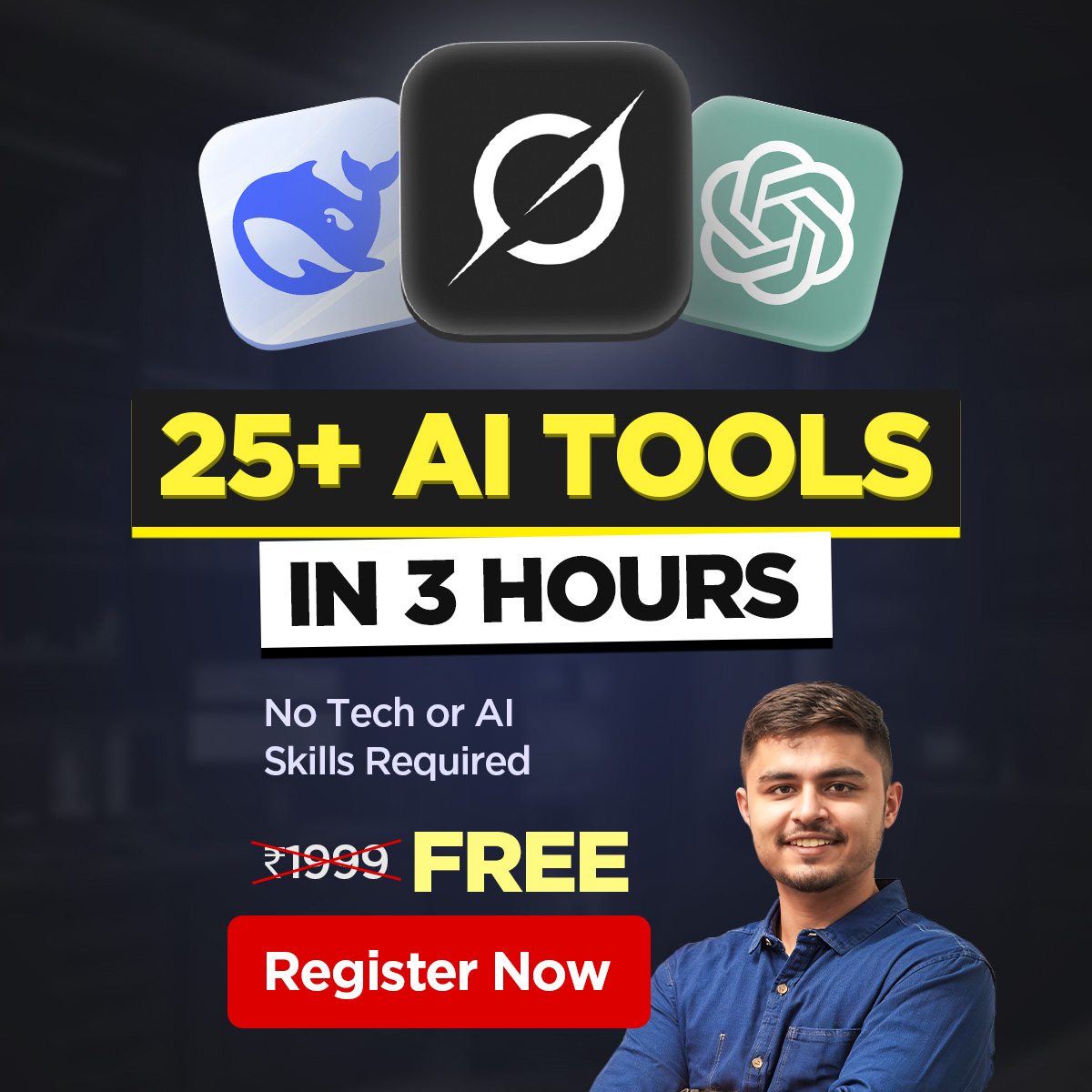 Hardik Raja Facebook ad