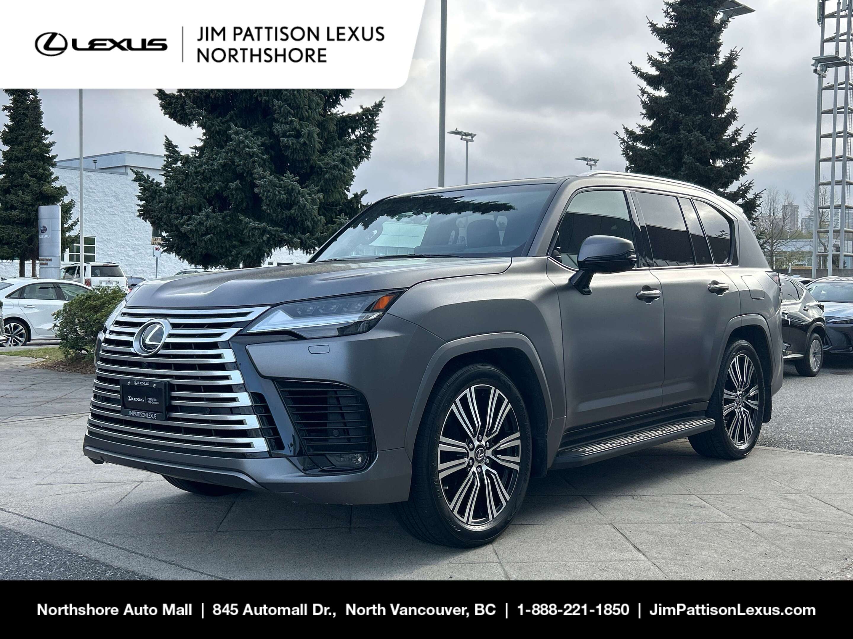 Jim Pattison Lexus Northshore Facebook ad: Shop our certified preowned car inventory!