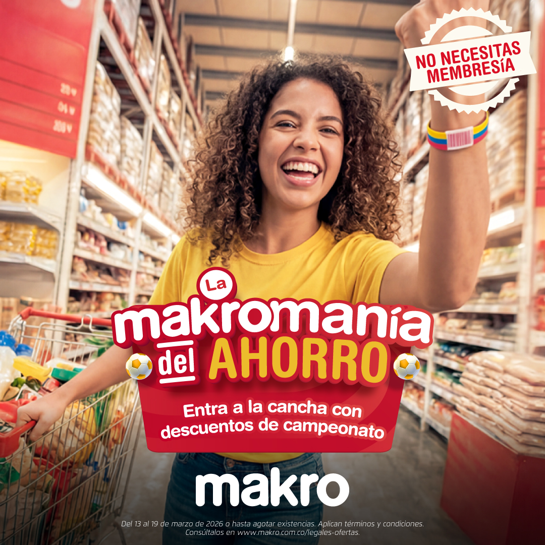 MAKRO Colombia Facebook ad