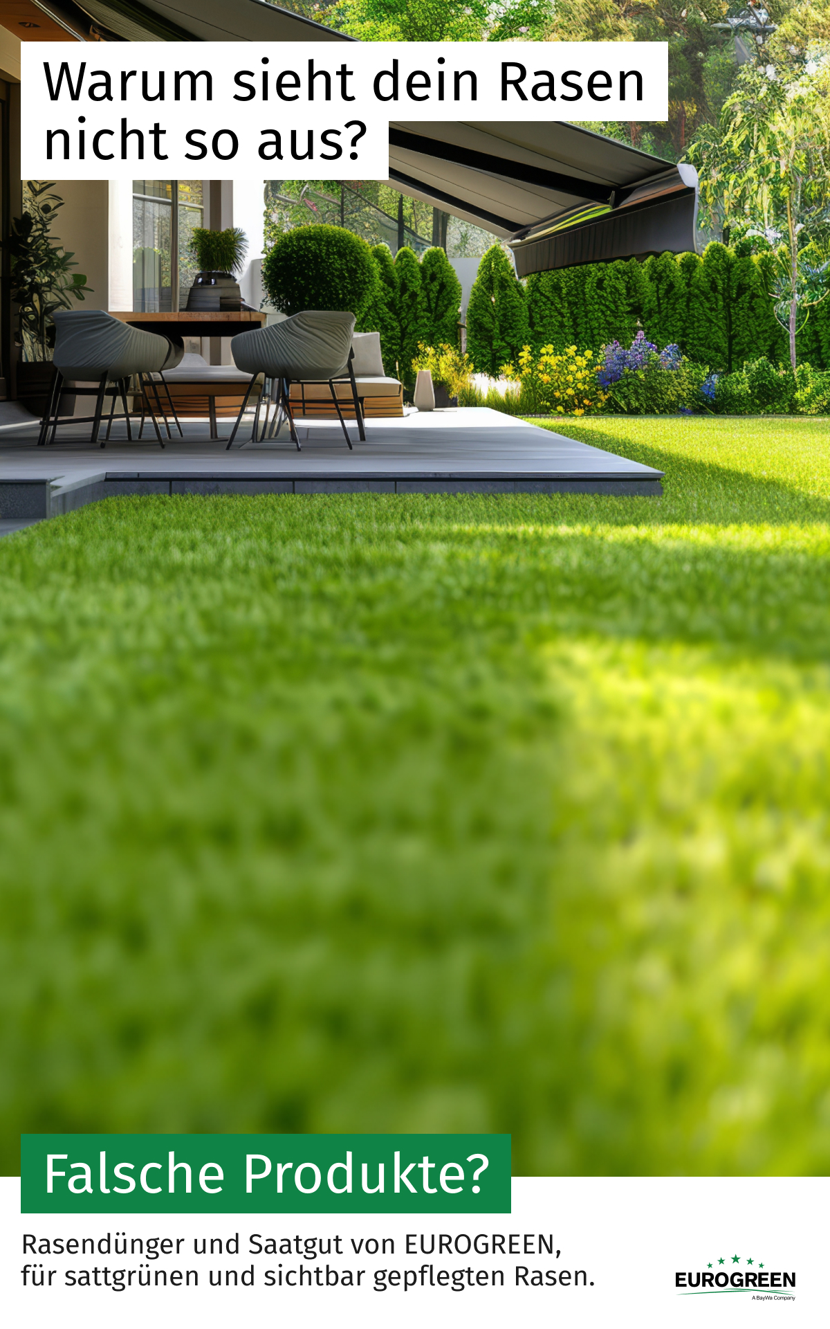 Eurogreen GmbH Facebook ad from Mar 11, 2026