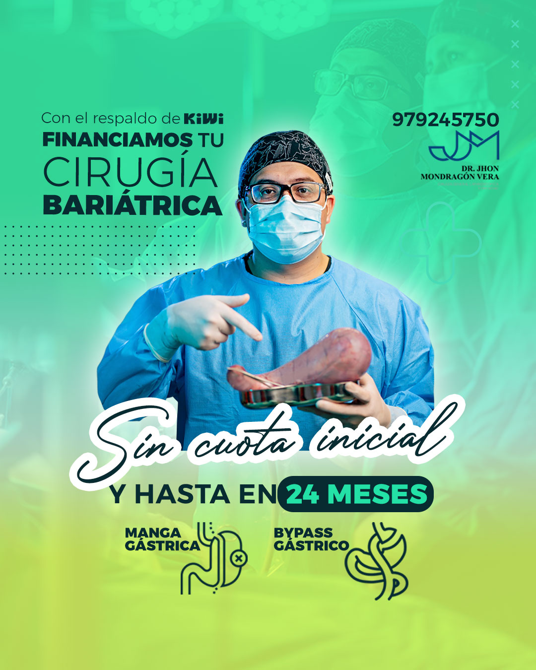 Dr. Jhon Mondragón - Cirugía General, laparoscópica y de la obesidad Facebook ad: Hoy puedes dar un paso real hacia una…