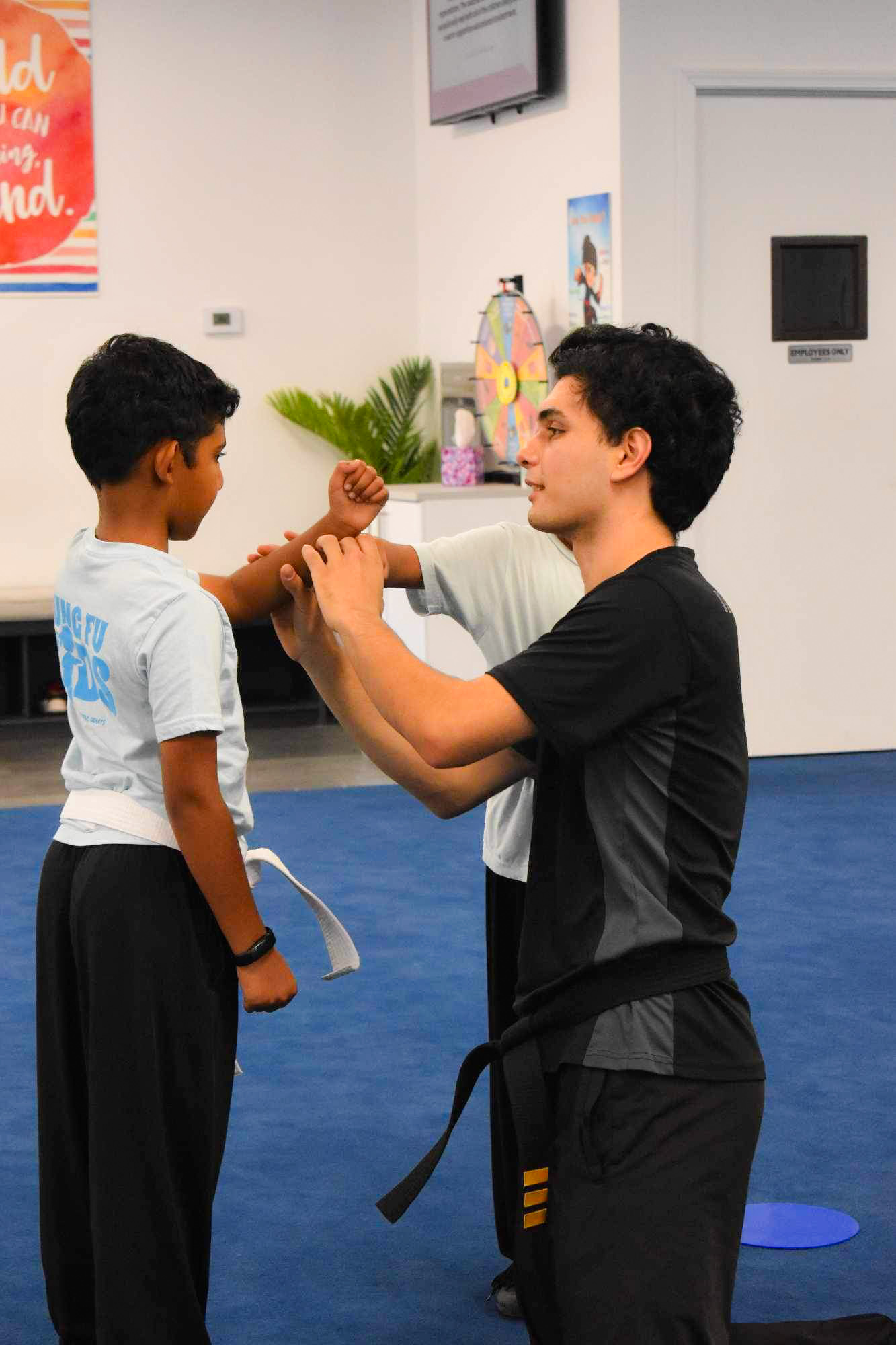 Wushu Central Martial Arts Academy Facebook ad