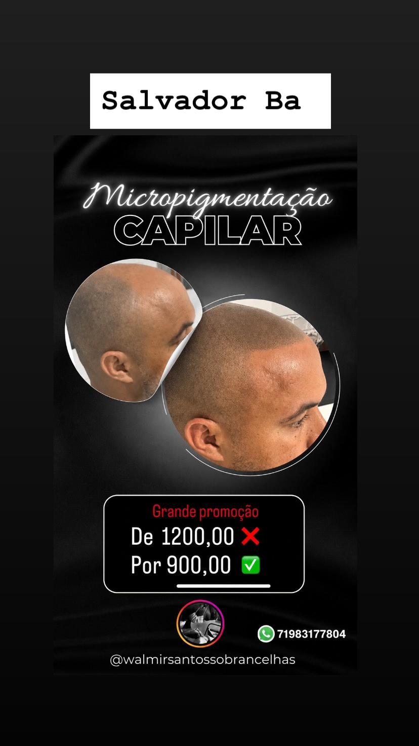 W.R.C micropigmentação Facebook ad: Salvador Ba
