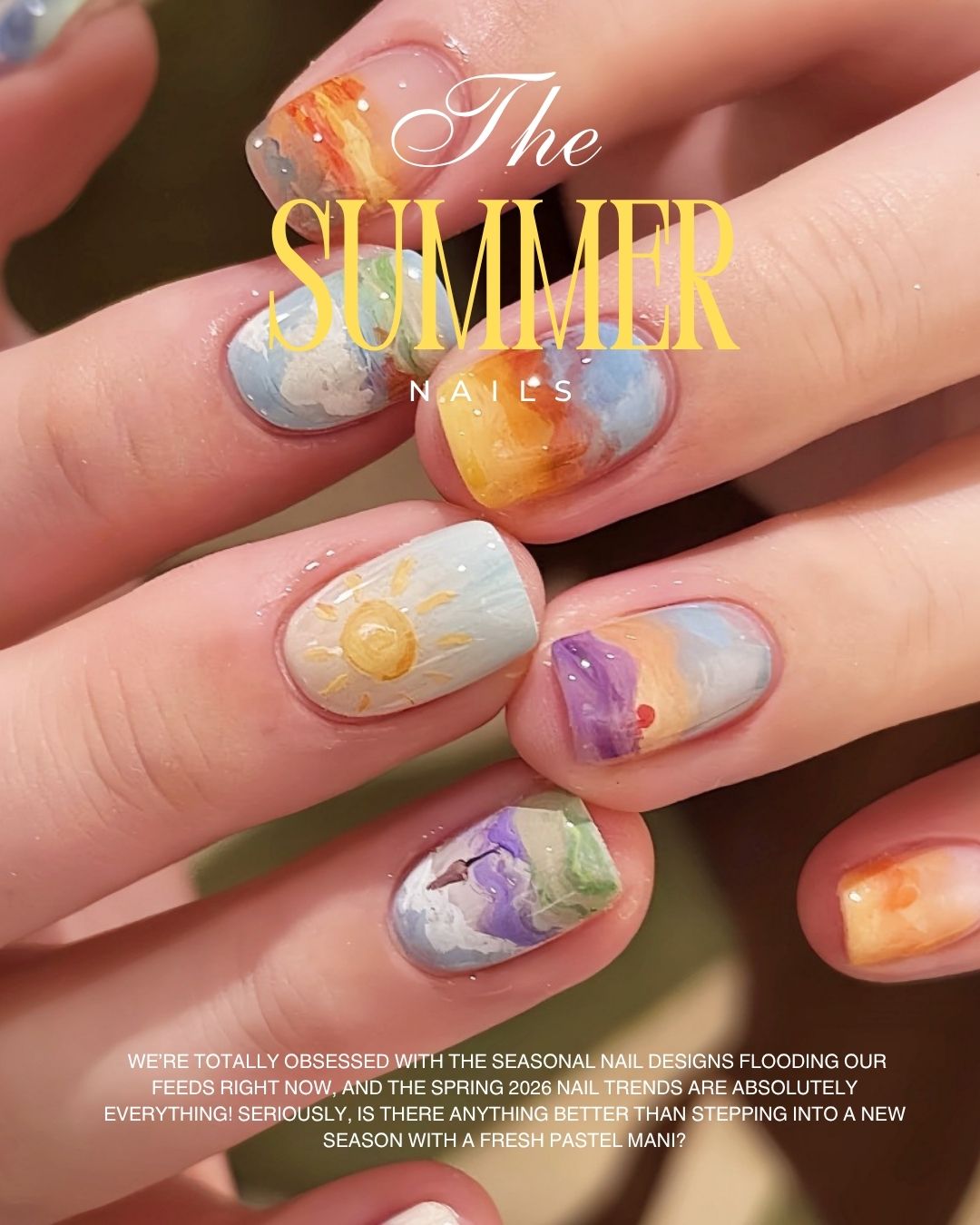 Tips and toes Facebook ad: เล็บสวยระดับร้านดัง… คุณทำเองได้ใน 5 นาที