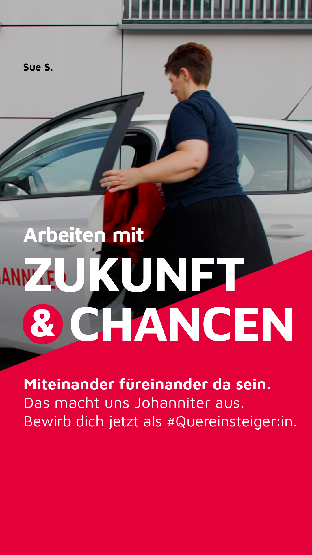 Johanniter-Unfall-Hilfe e.V. Facebook ad