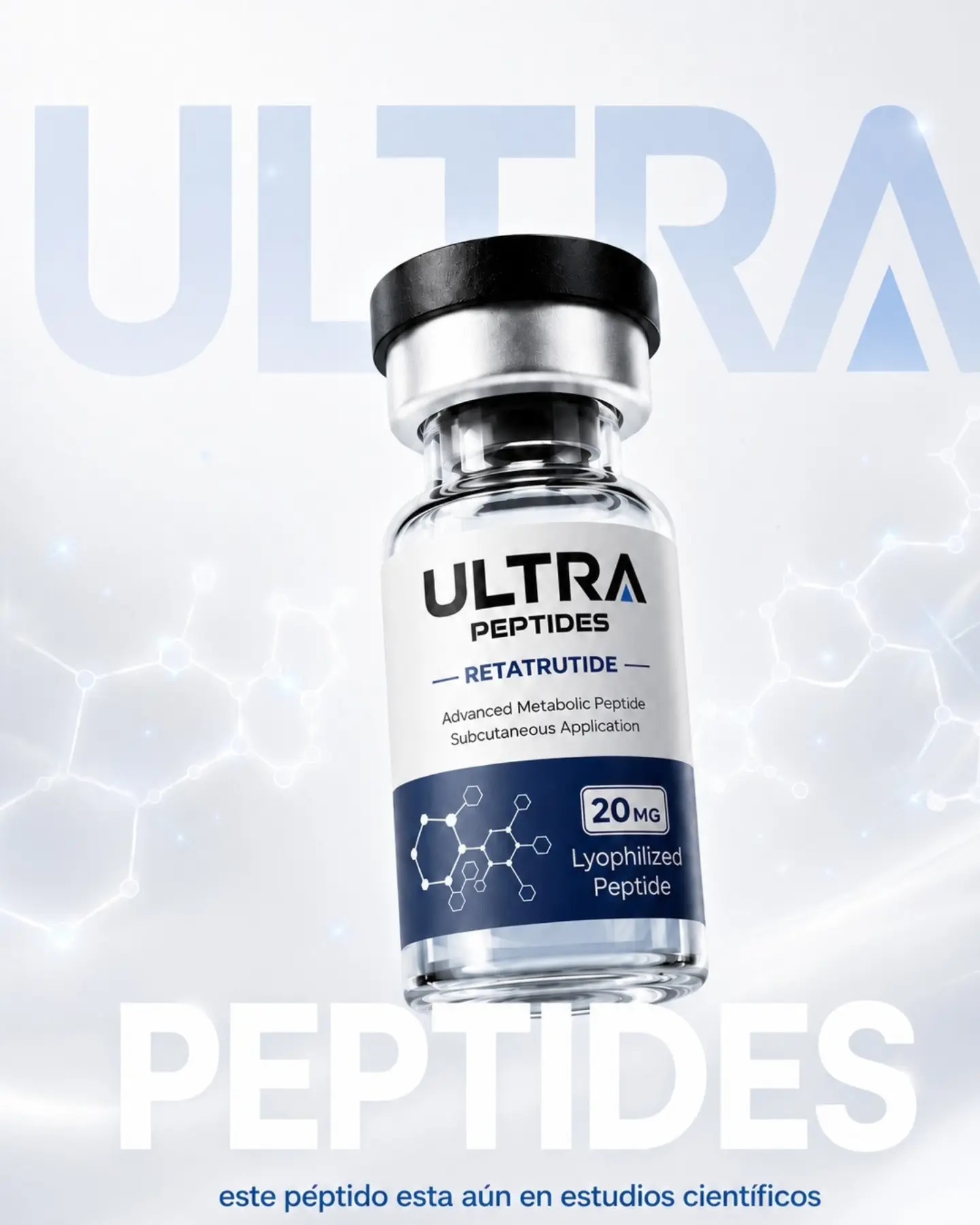 pept.official Facebook ad: RETATRUTIDE