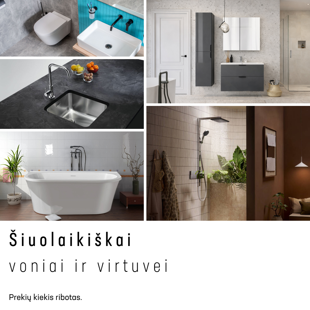 Senukai Facebook ad