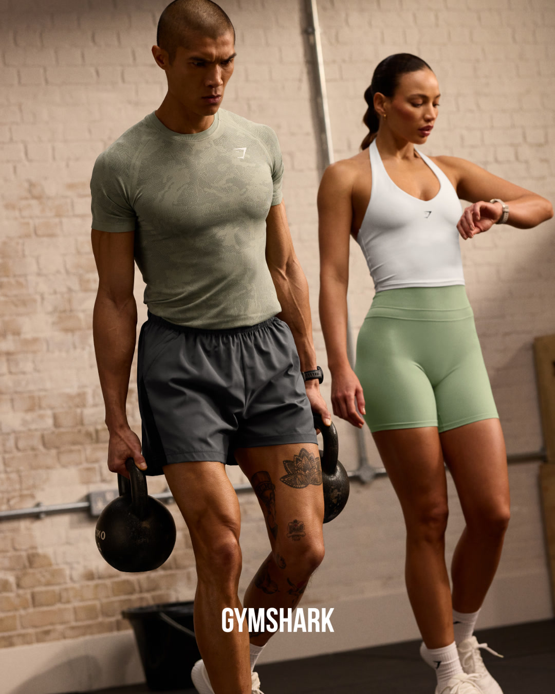 Gymshark Facebook ad