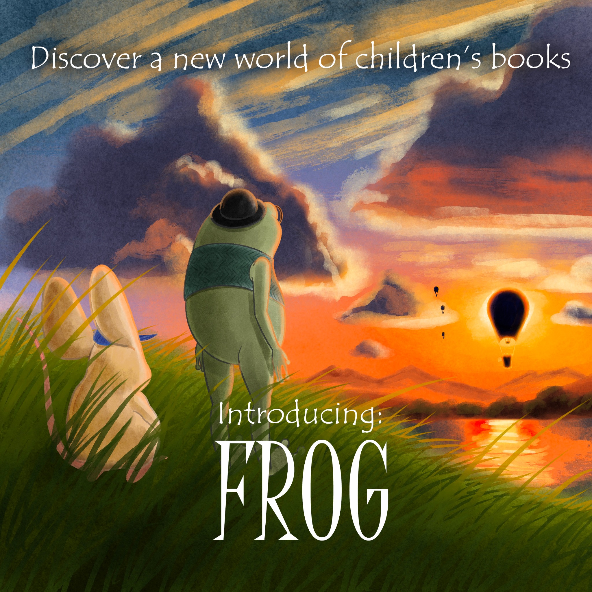 Storybook Crate Facebook ad