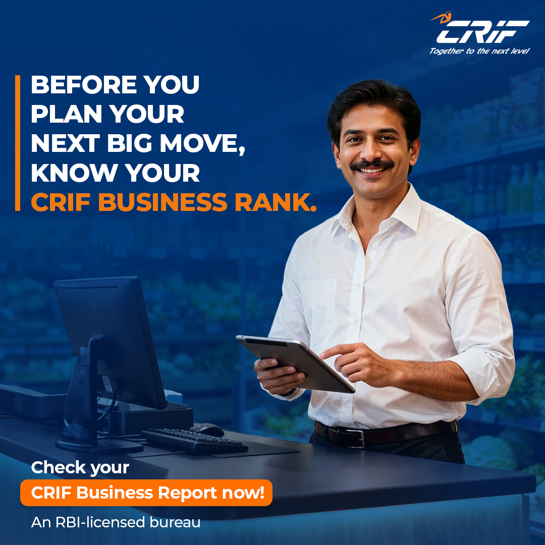 CRIF India Facebook ad