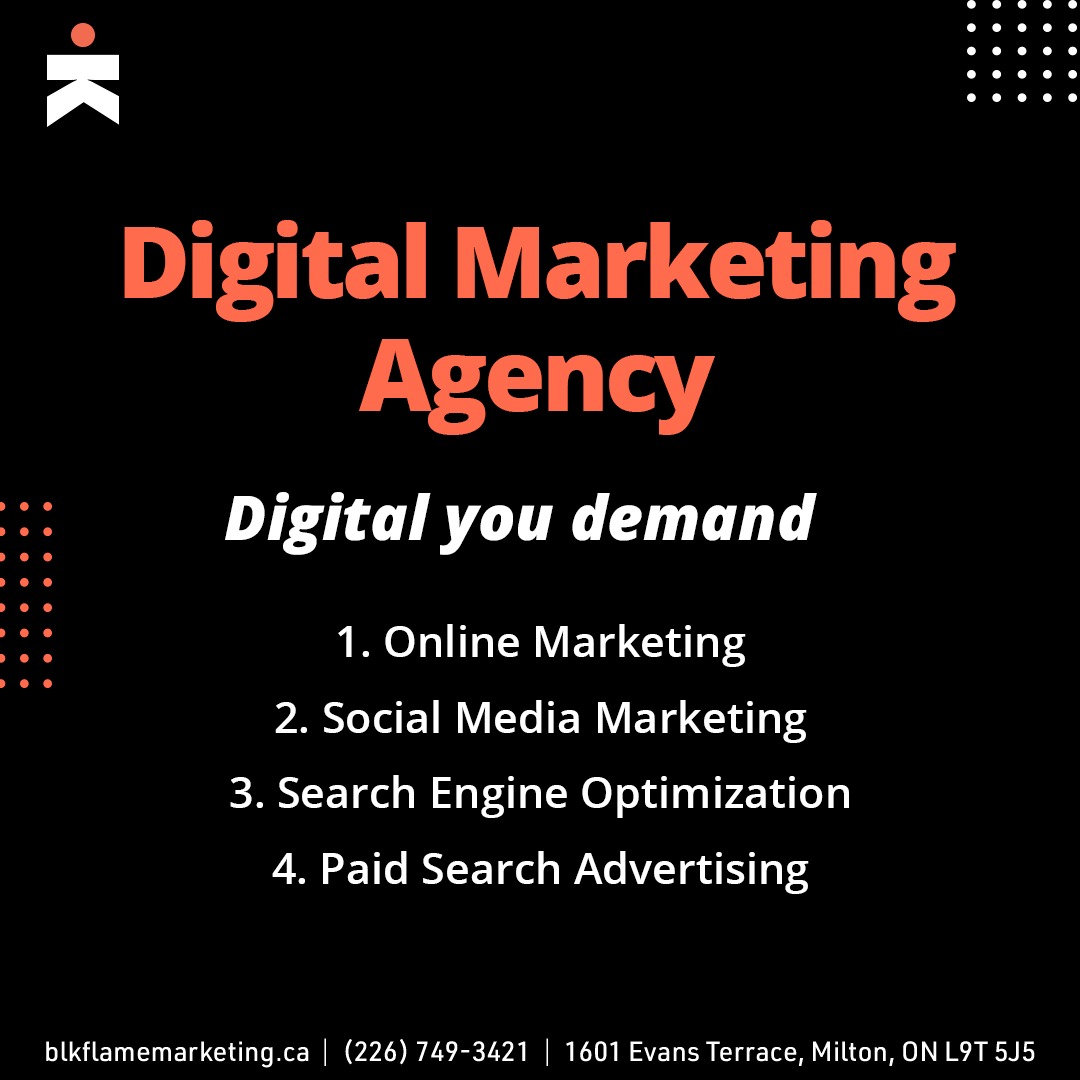 BLK FLame Marketing Facebook ad from Feb 21, 2026