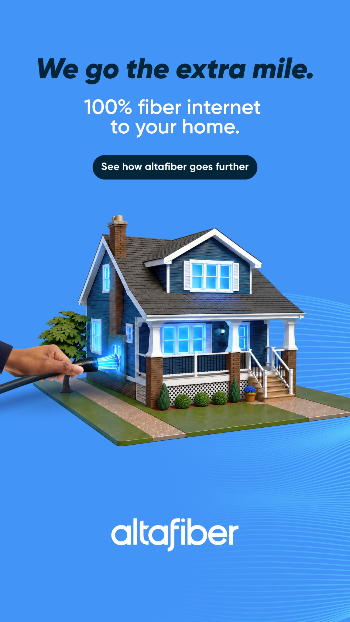 altafiber Facebook ad