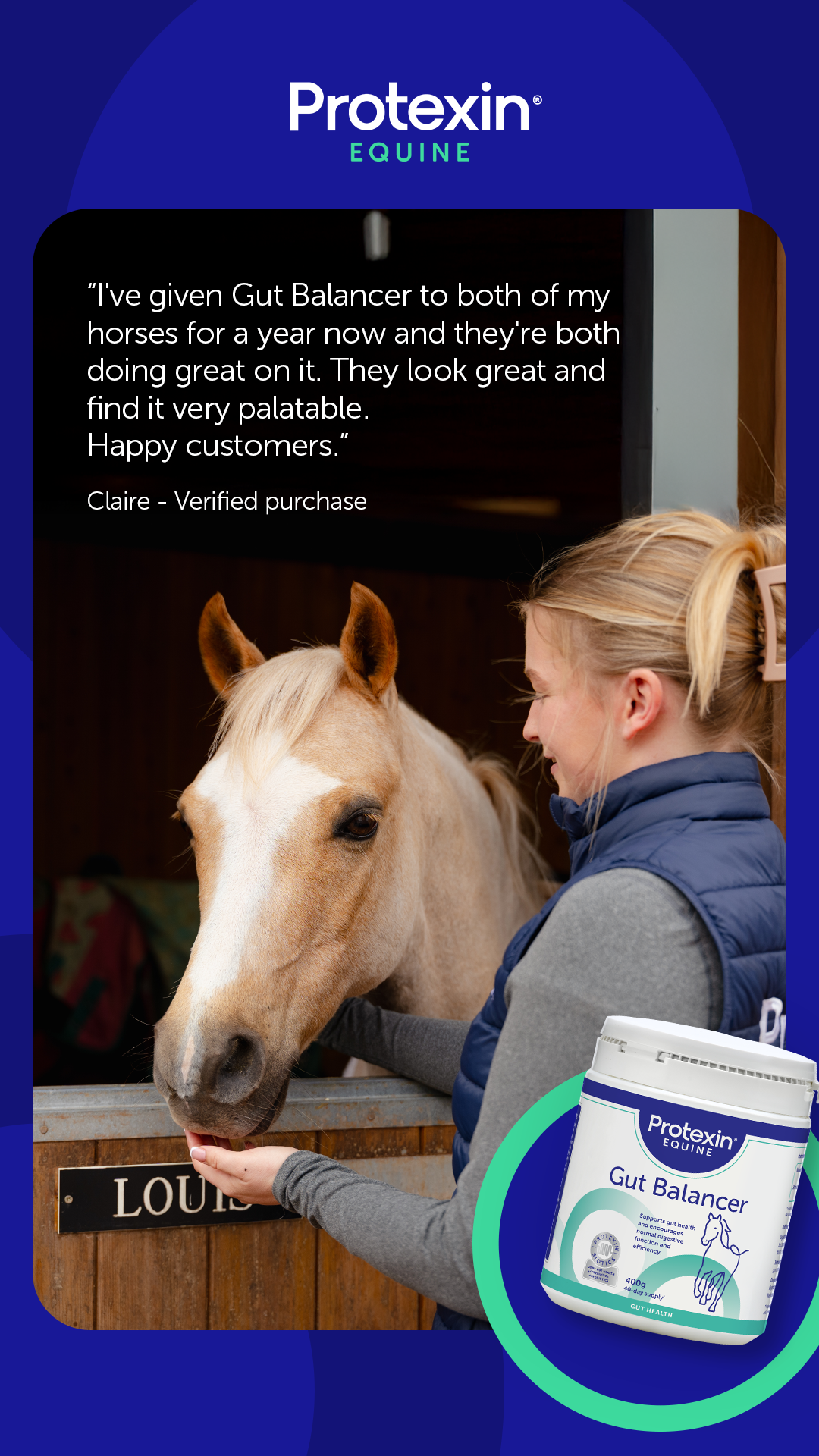 Protexin Equine Facebook ad