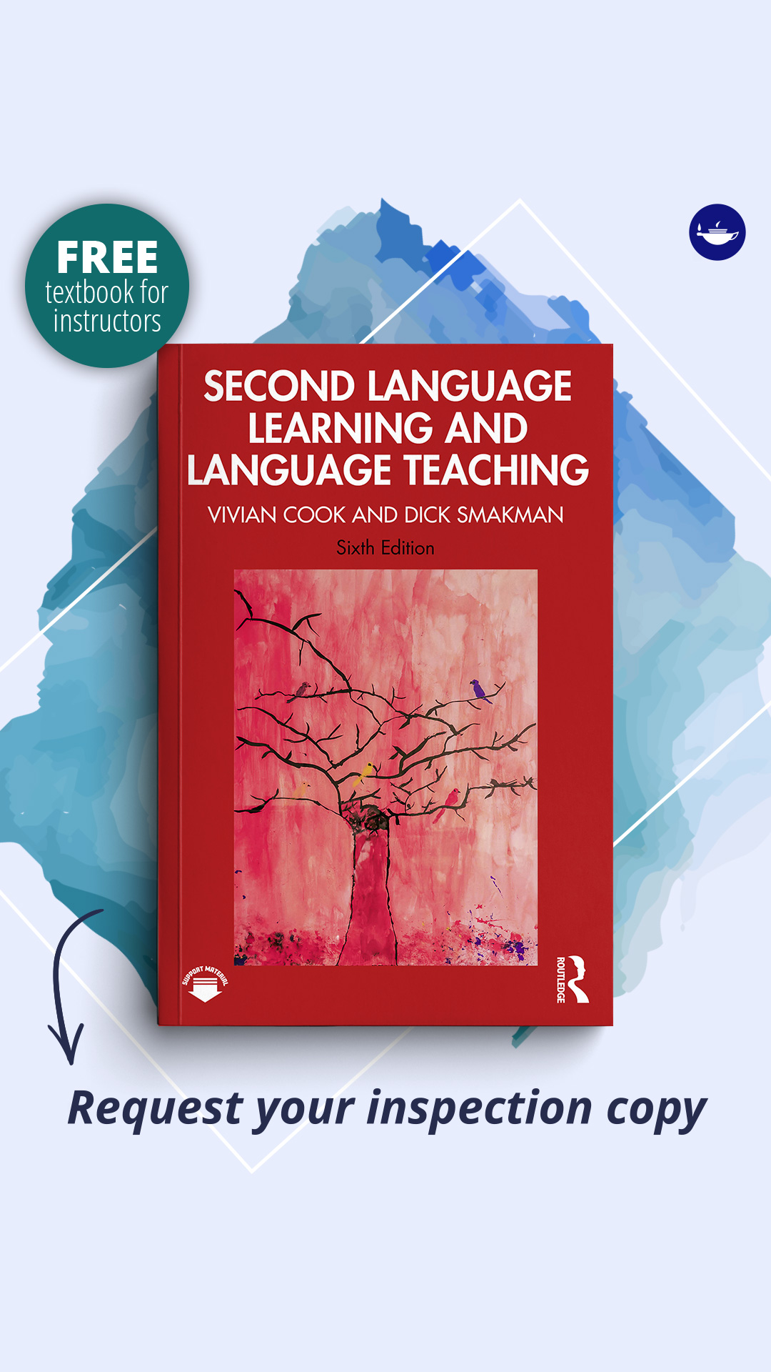 Routledge Books Facebook ad