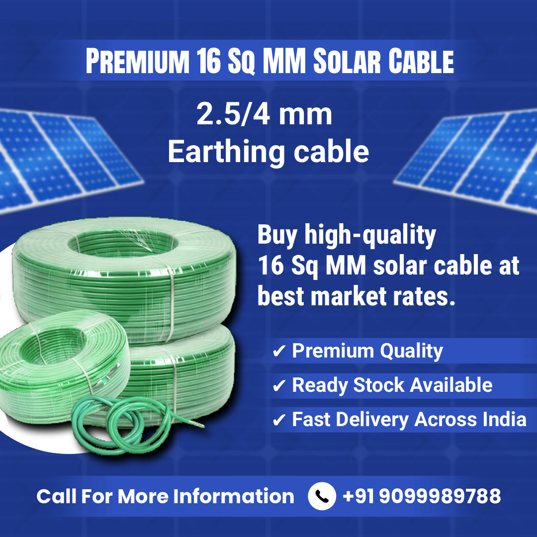 gujarat solar Facebook ad: Premium Solar Cable Supplier