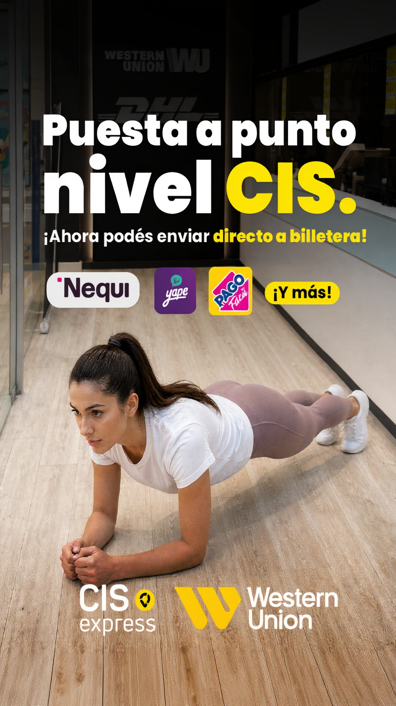 CIS Express Paraguay Facebook ad from Jun 30, 2026