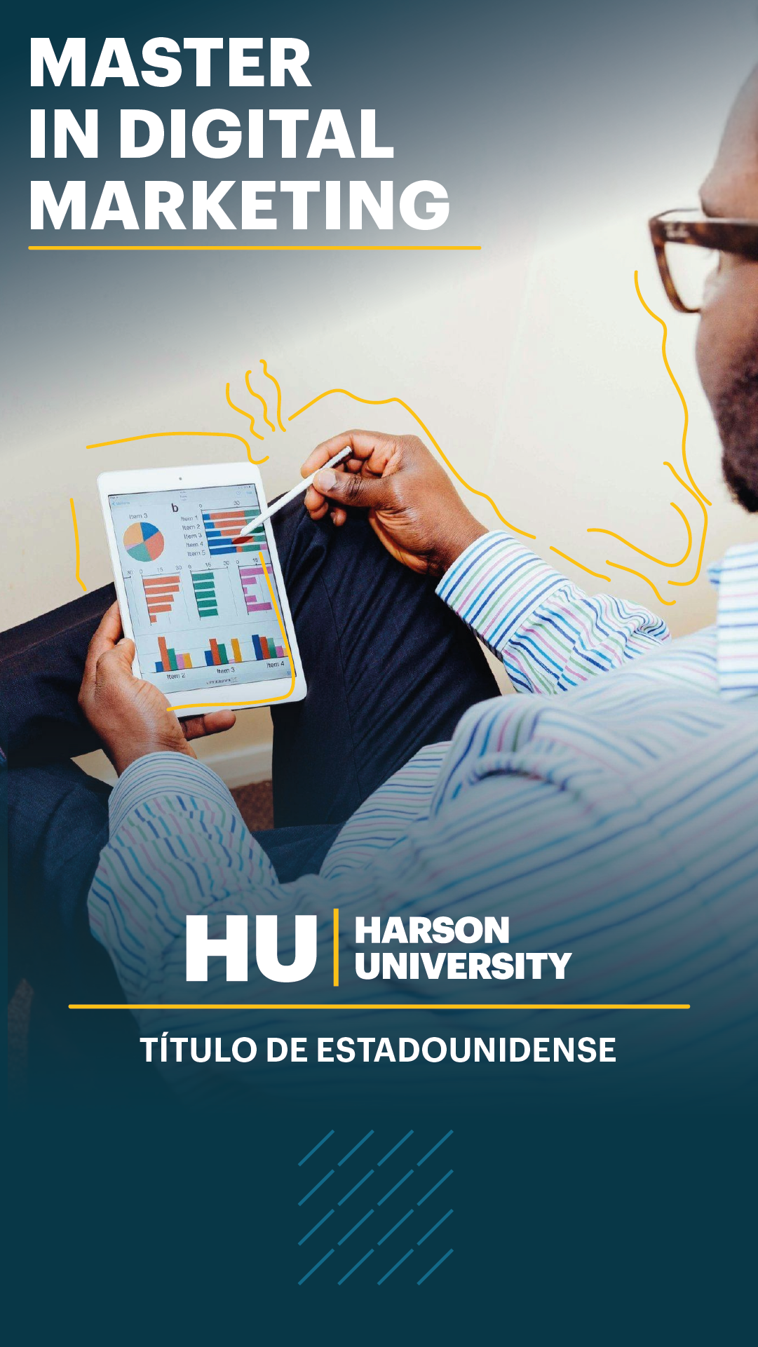 Harson University Facebook ad