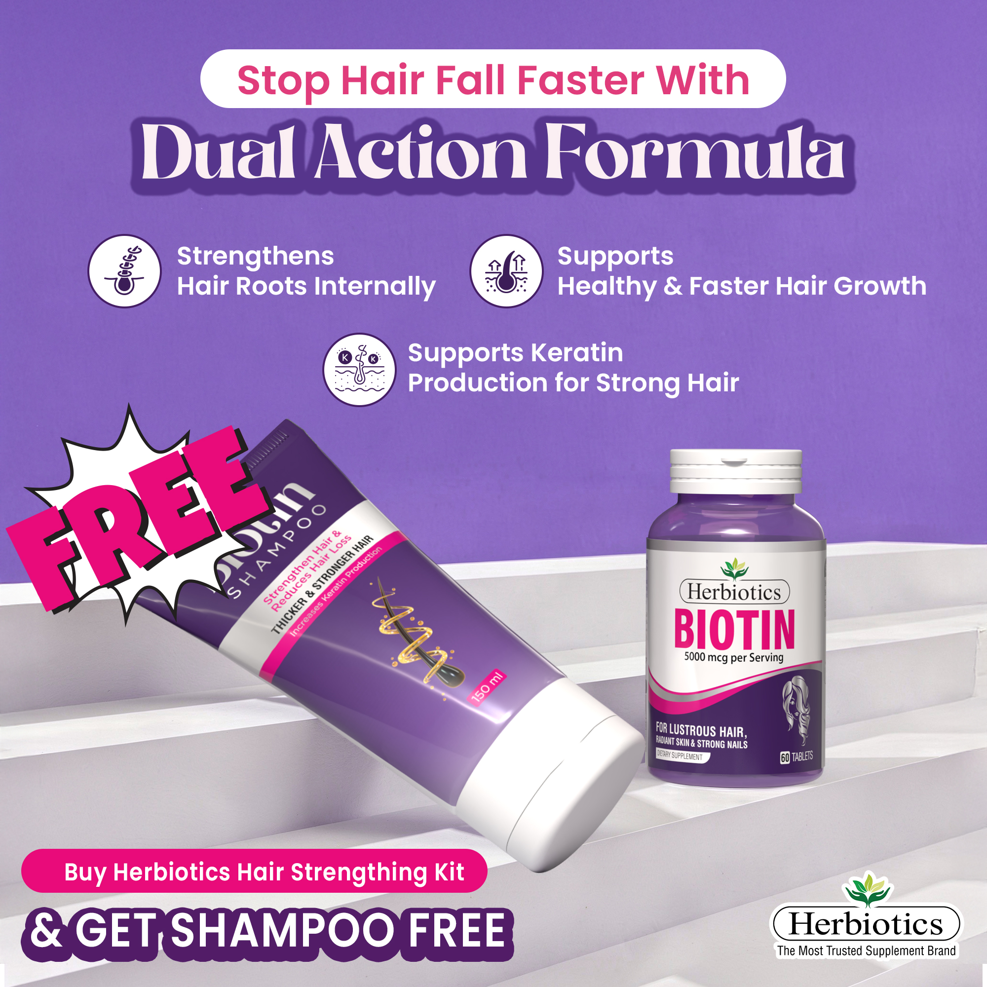 Herbiotics Facebook ad