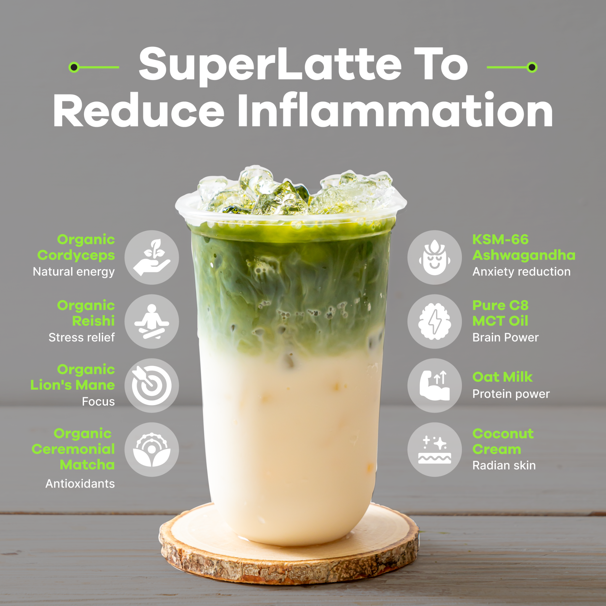 Matcha Fuel Facebook ad