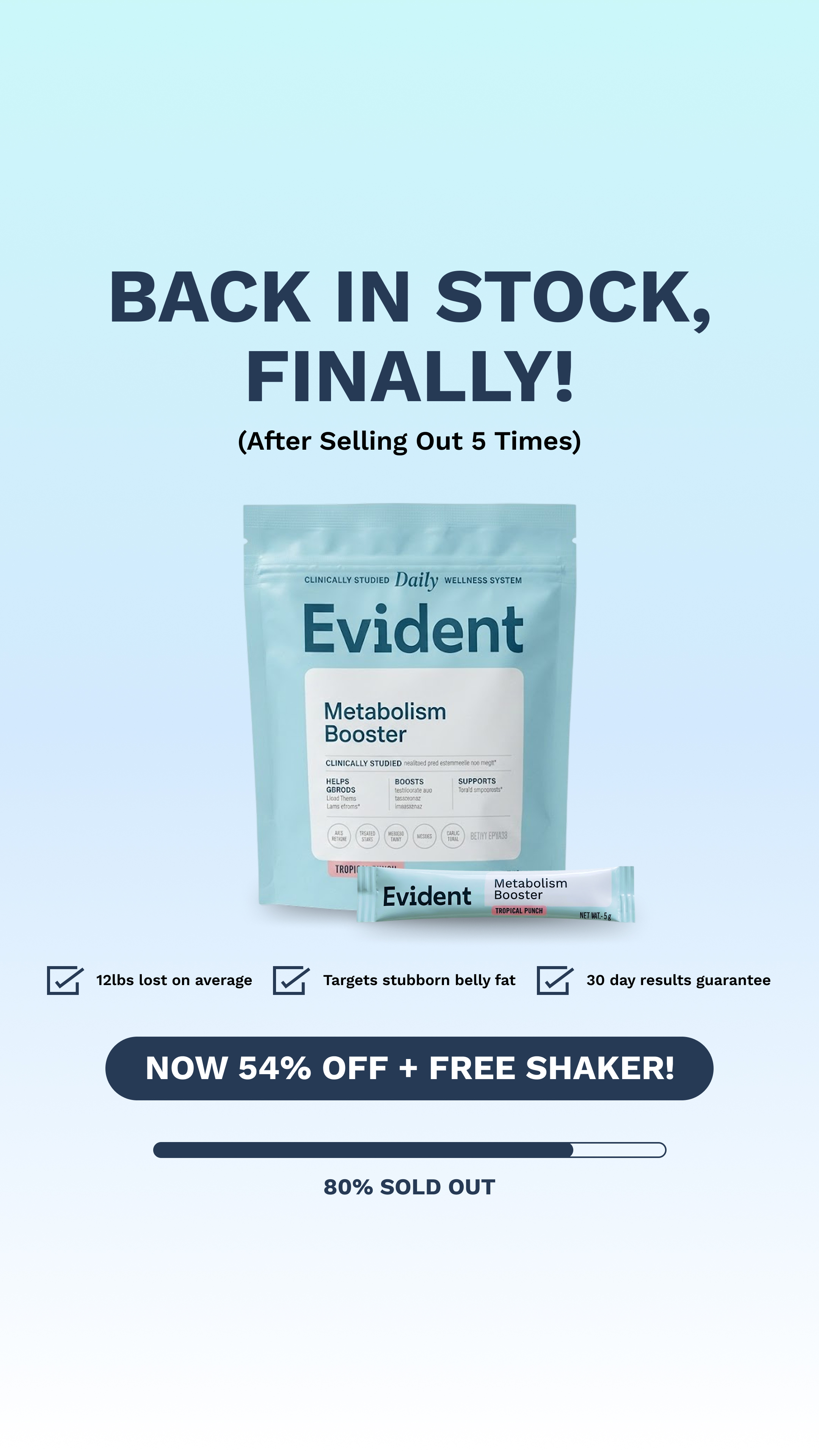 Evident Wellness Facebook ad