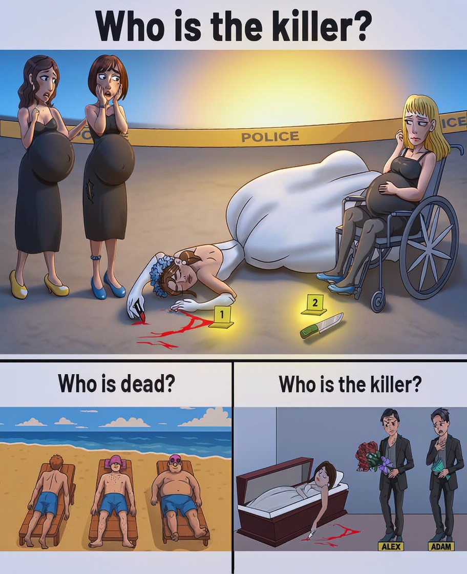 Brain Who: New Riddles Facebook ad
