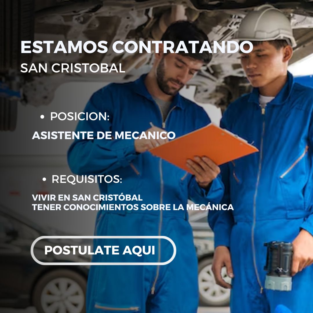 IVICAR AUTO SERVICIOS Facebook ad: Postúlate Aquí