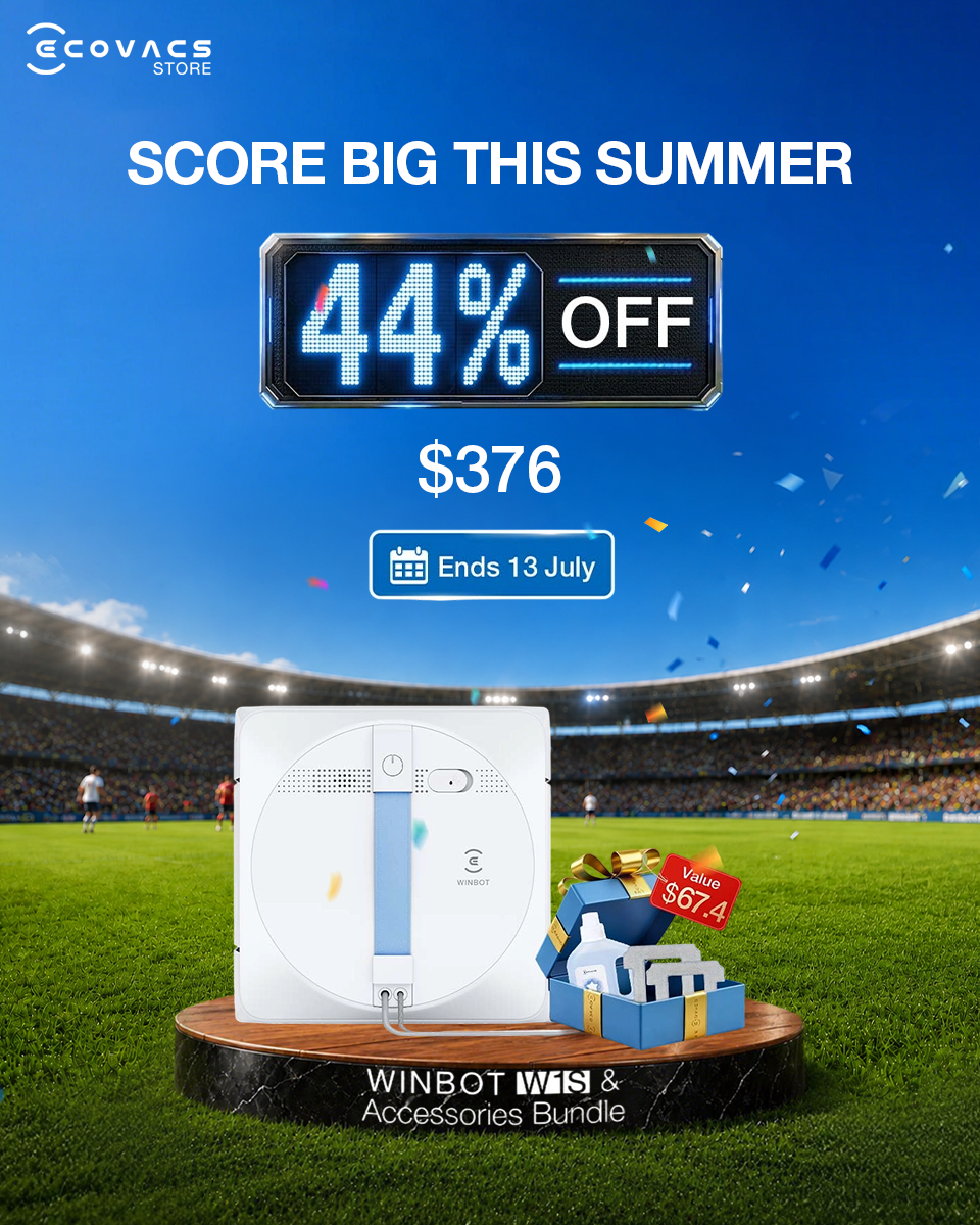 ECOVACS ROBOTICS Facebook ad