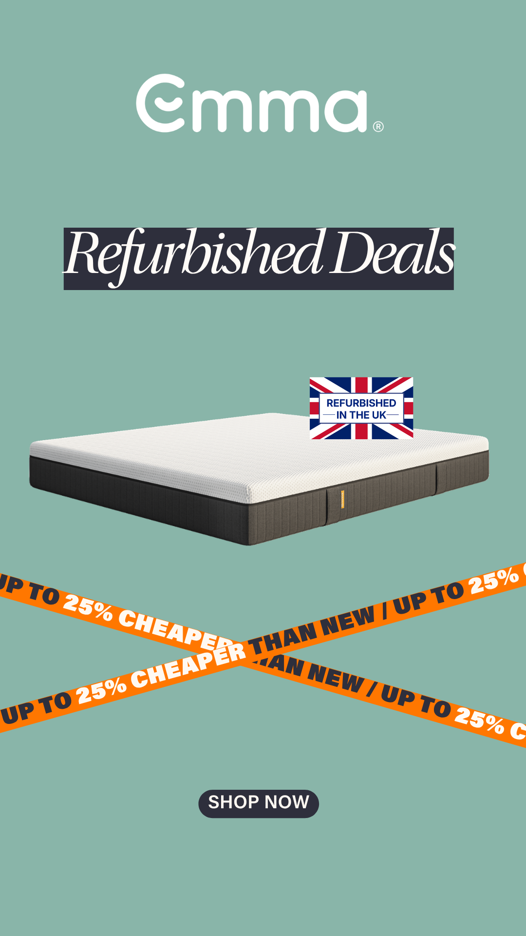 Emma Sleep UK Facebook ad
