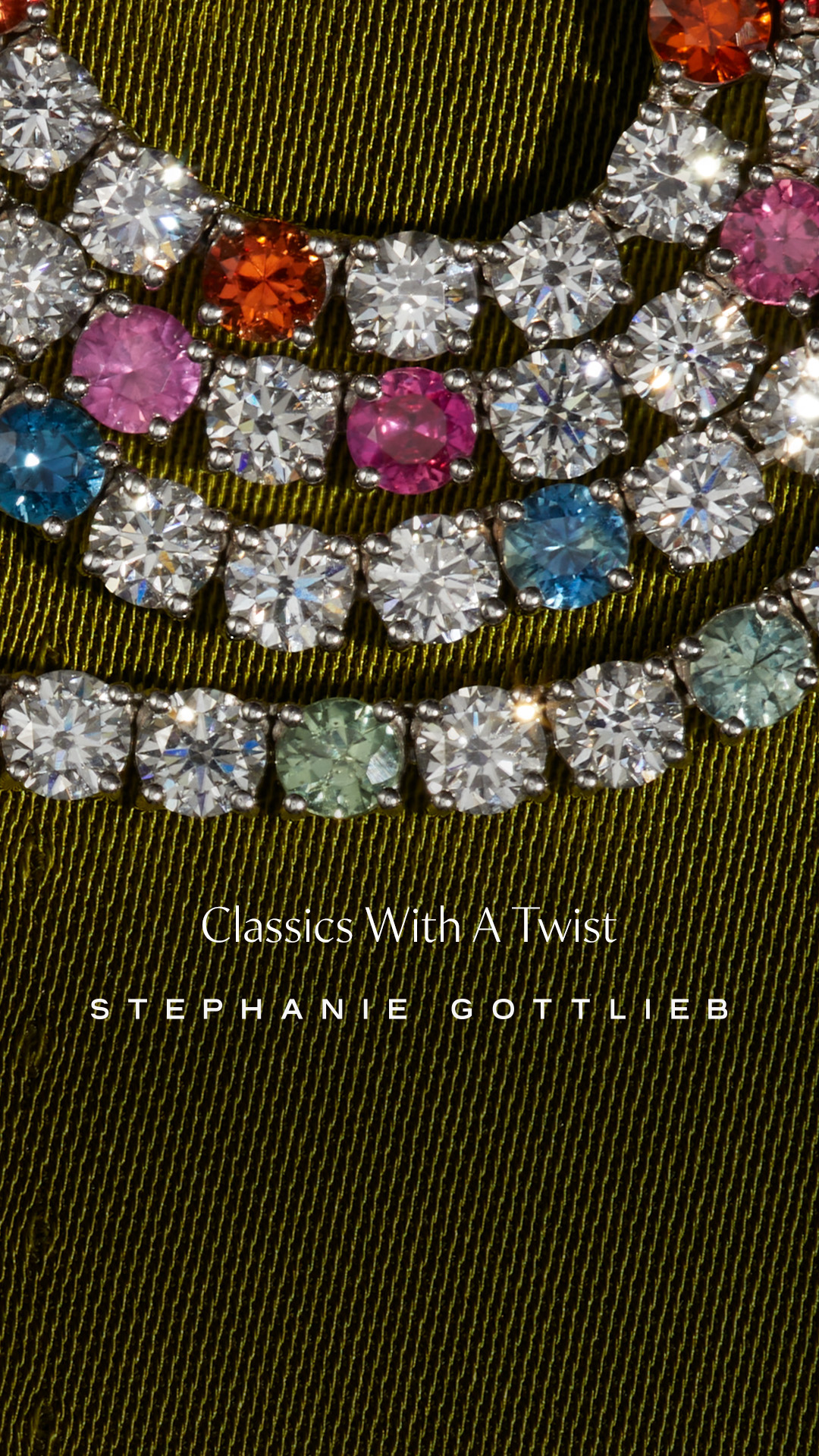 Stephanie Gottlieb Fine Jewelry Facebook ad