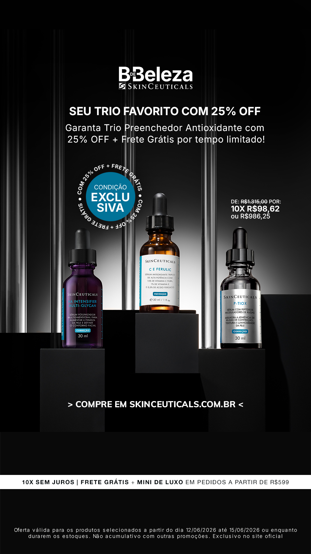 SkinCeuticals Facebook ad