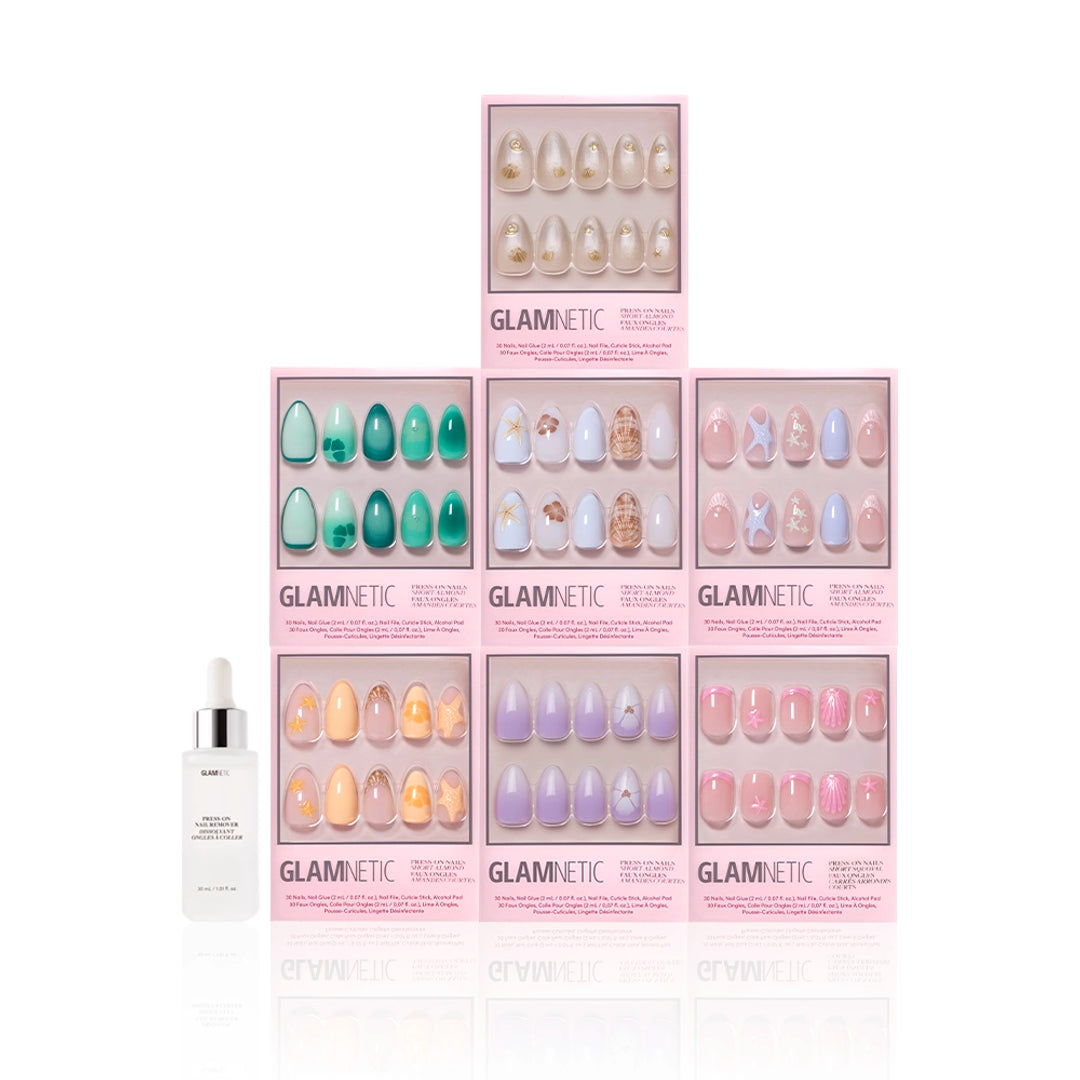 Glamnetic Facebook ad