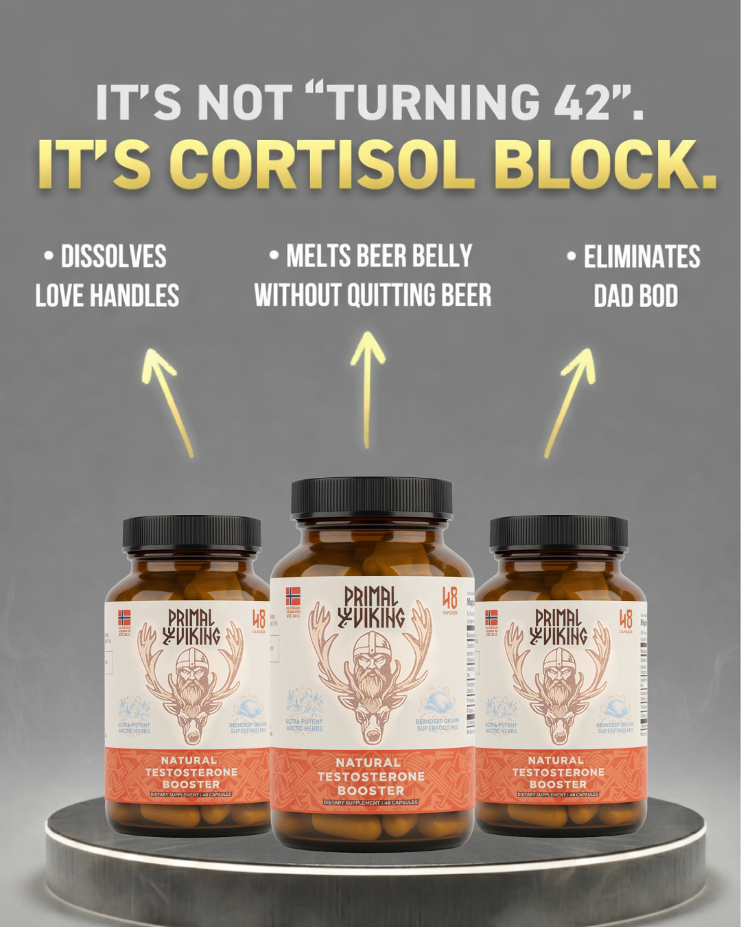 Primal Viking Facebook ad