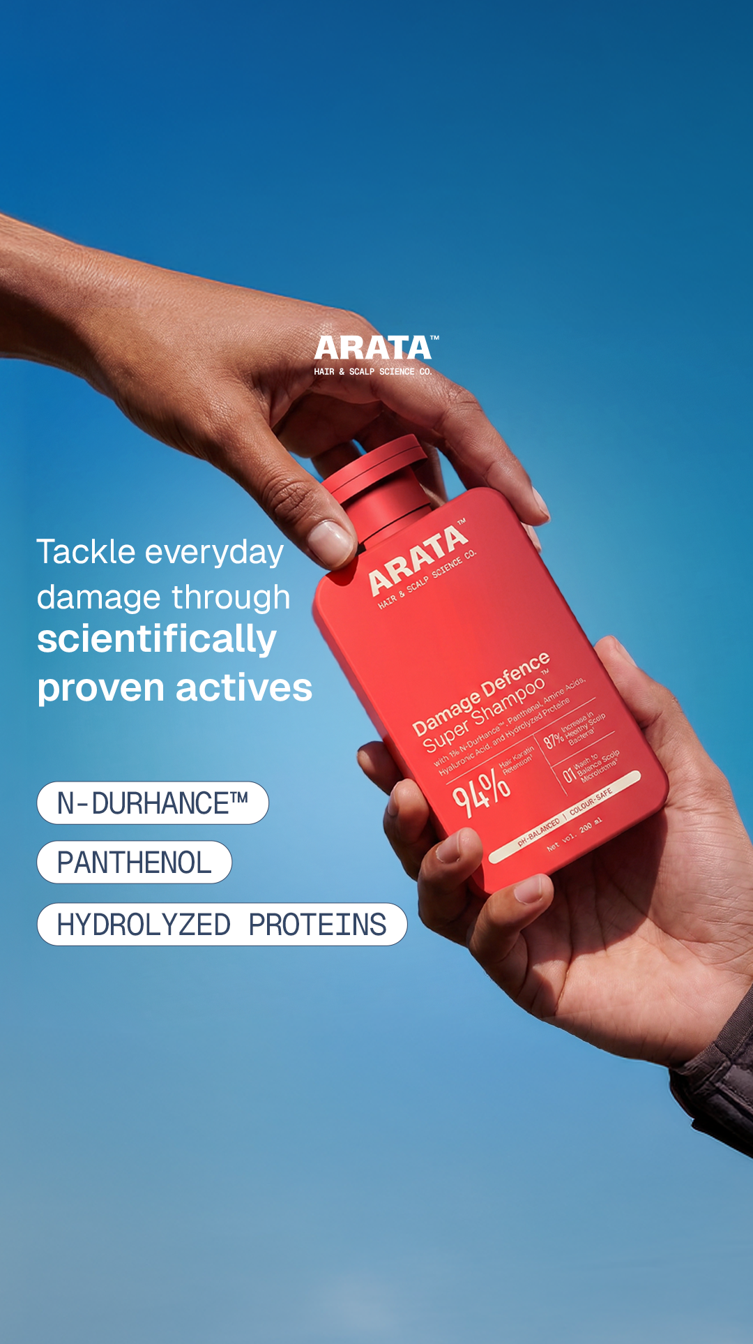 Arata Facebook ad